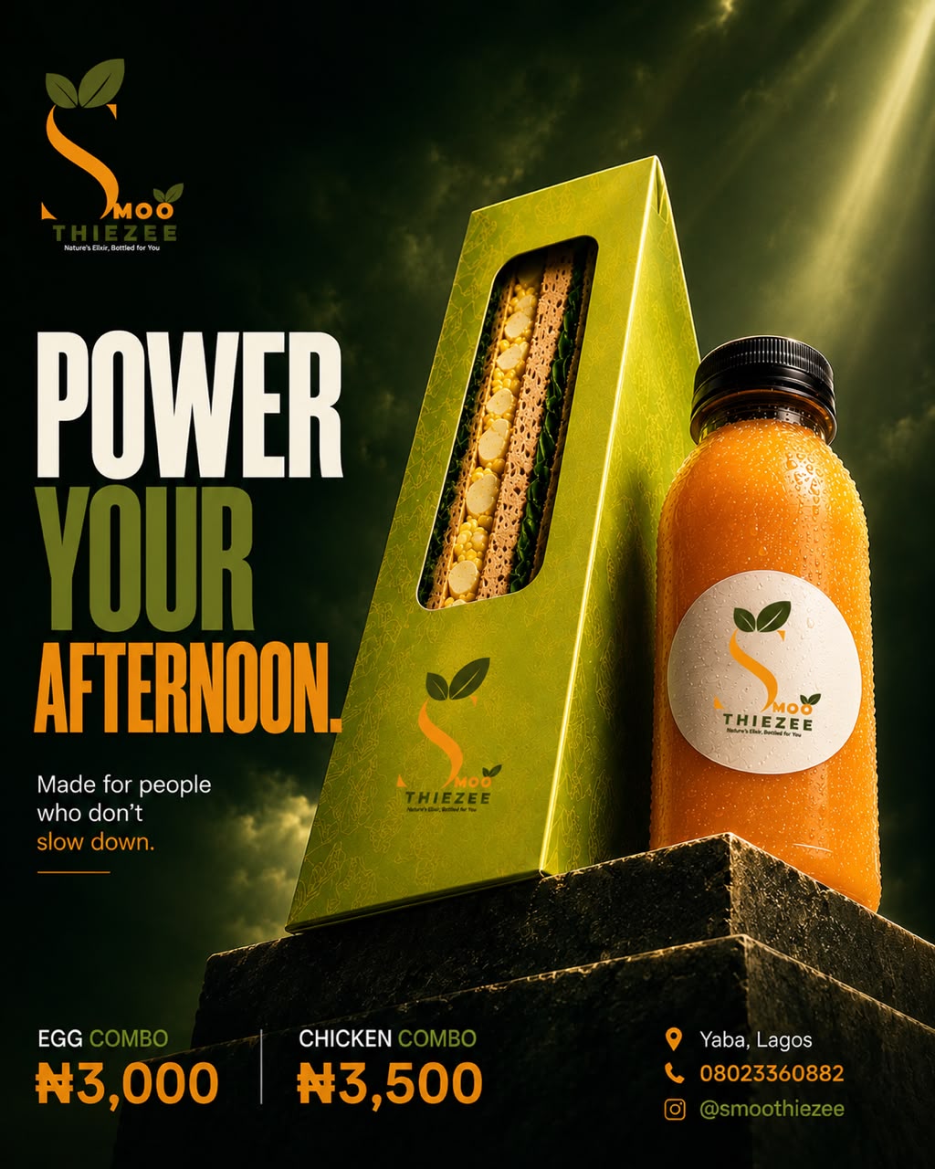 Power Your Afternoon