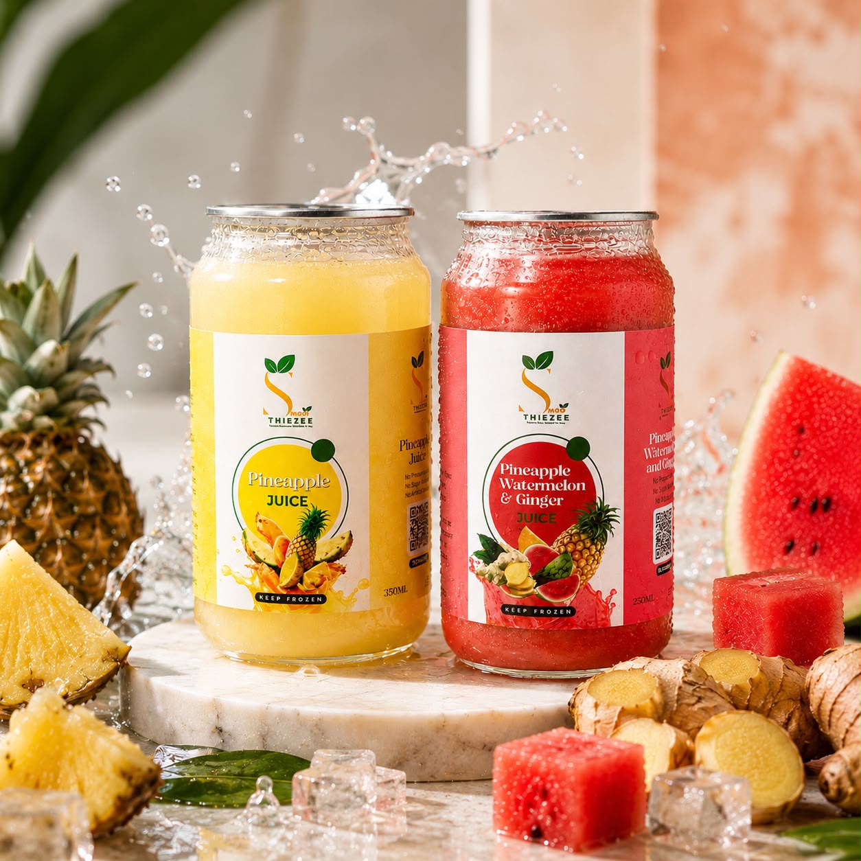 Smoothiezee Juice Range